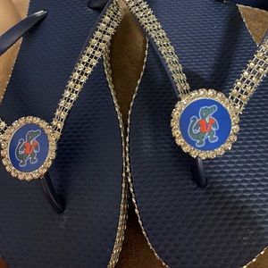 Florida gator sandals
